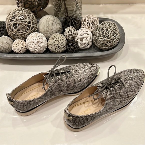 🔴SOLD🔴 Cole Haan Grand Series Oxfords (no box) - Picture 1 of 9